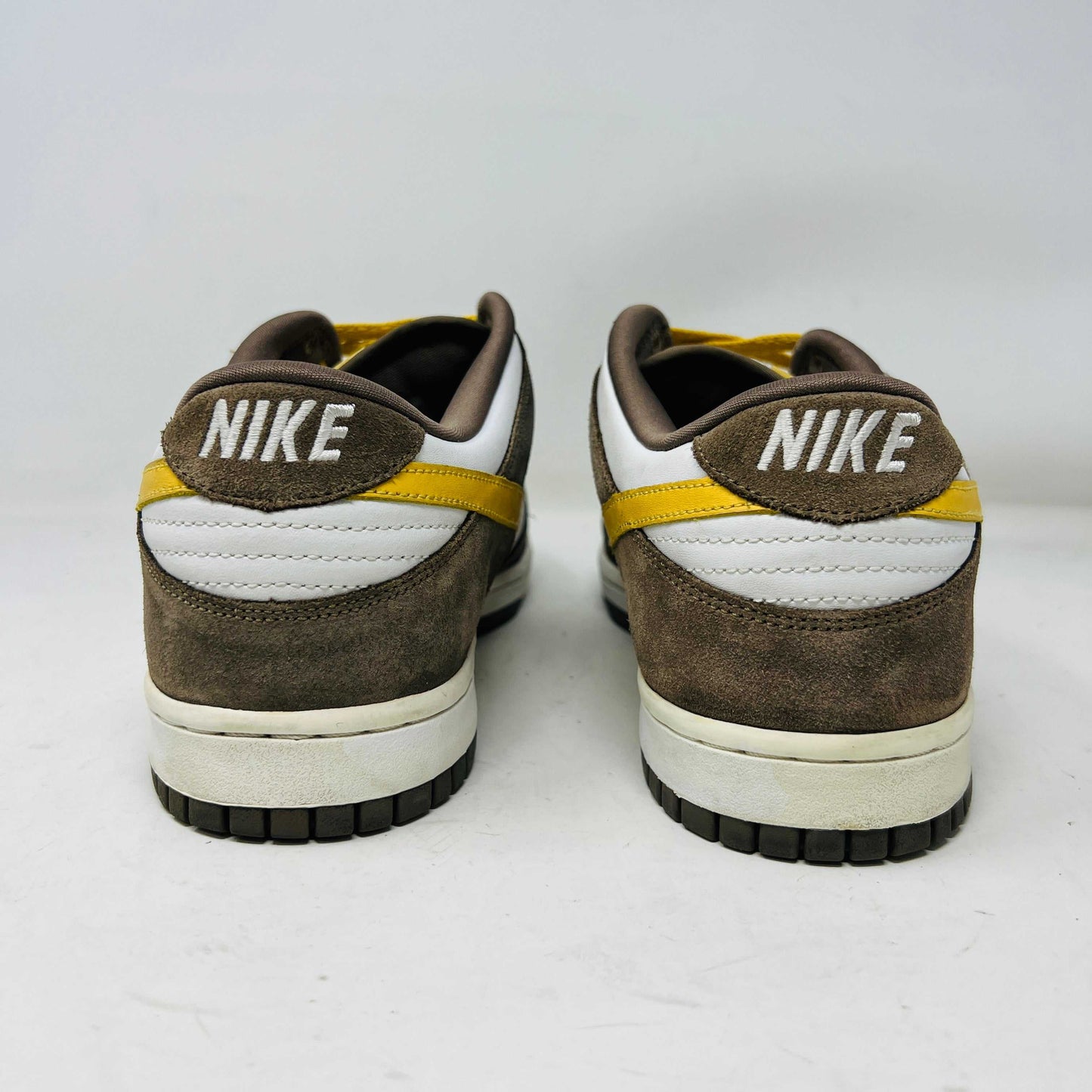 Nike Dunk Low 6.0 Brown Yellow