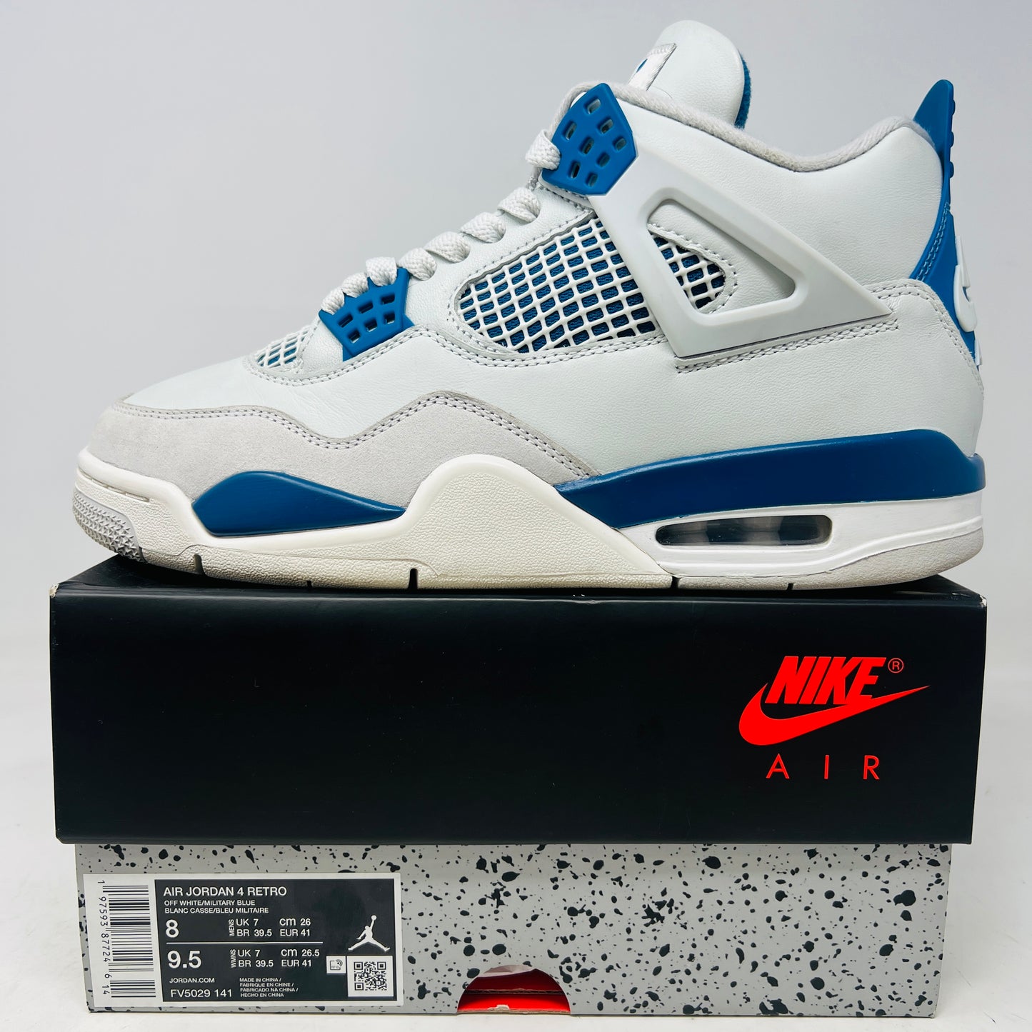 Jordan 4 Retro Military Blue