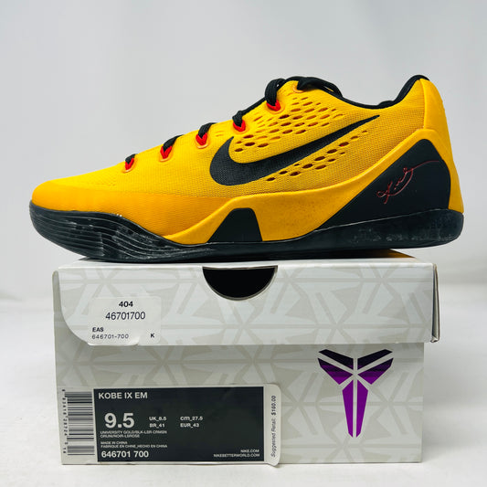 Nike Kobe 9 EM Low Bruce Lee