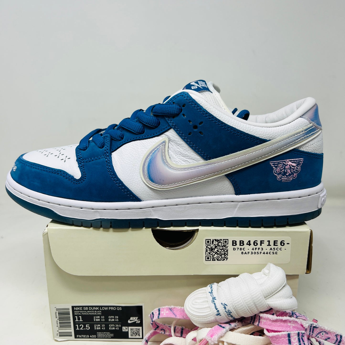 Nike SB Dunk Low Born X Raised One Block At A Time