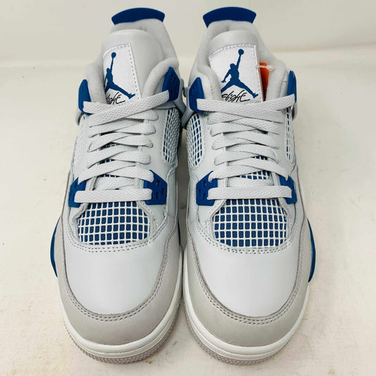 Jordan 4 Retro Military Blue (2024) (GS) - Holy Ground Sneaker Shop