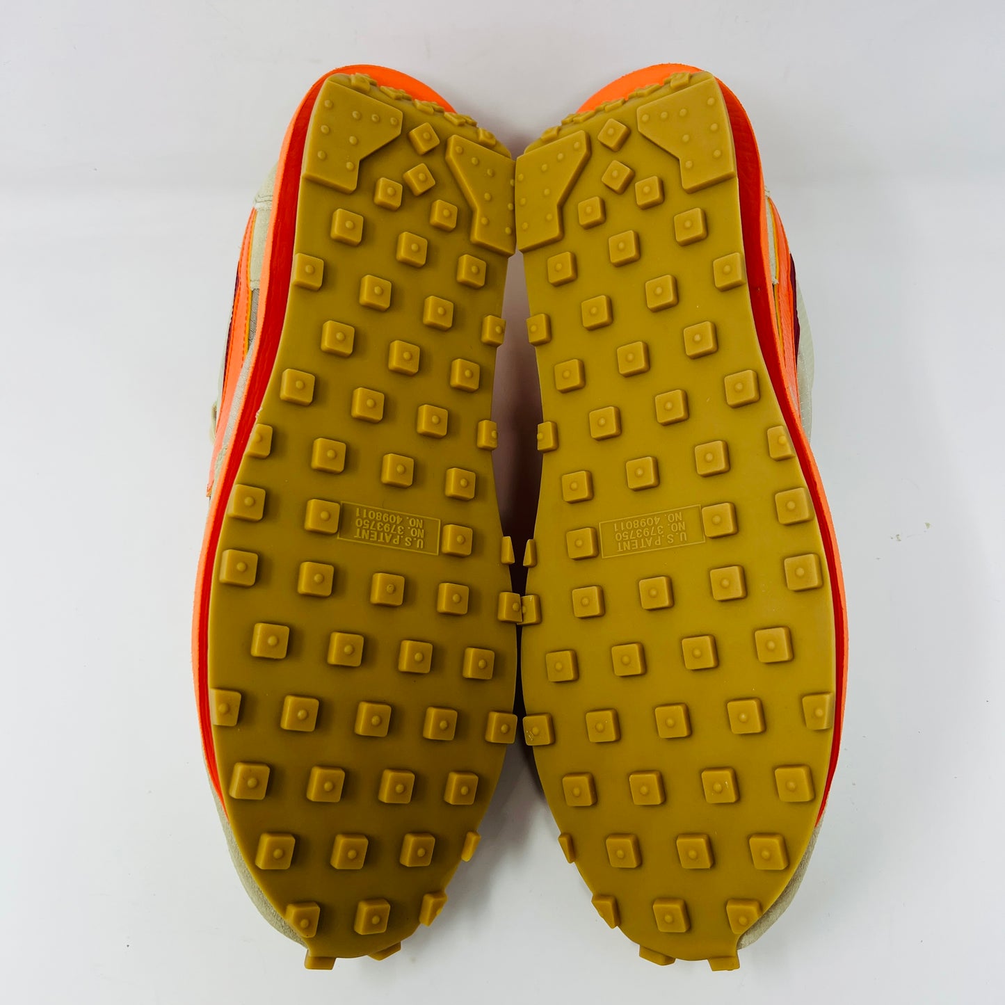 Nike LD Waffle sacai CLOT Kiss of Death Net Orange Blaze