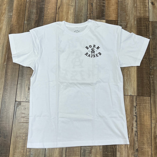 Born x Raised Soul Assassins Tee White