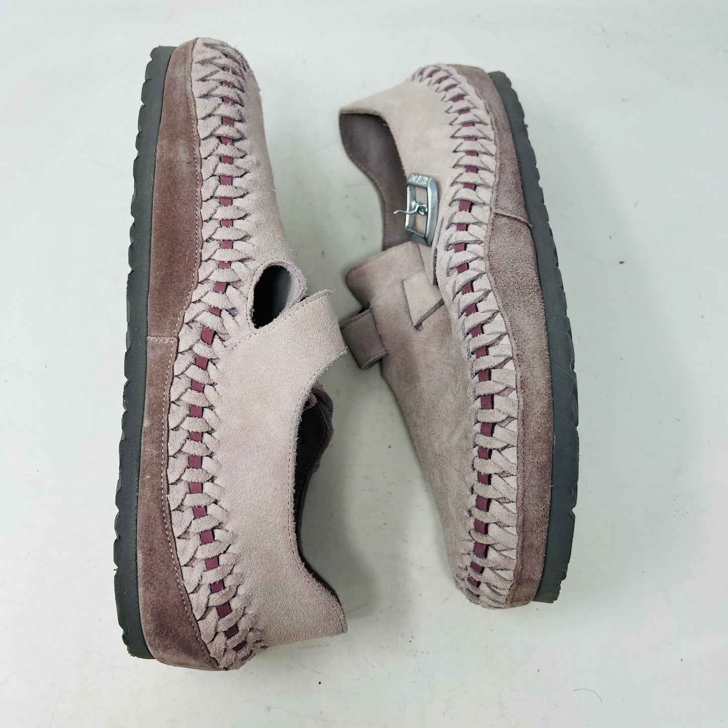 Birkenstock London Braided Kith Lilac Ash