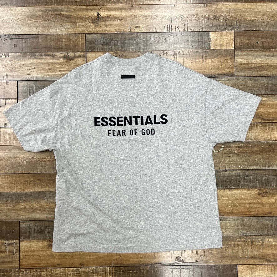 Fear Of God Essentials Dark Oatmeal Short Sleeve