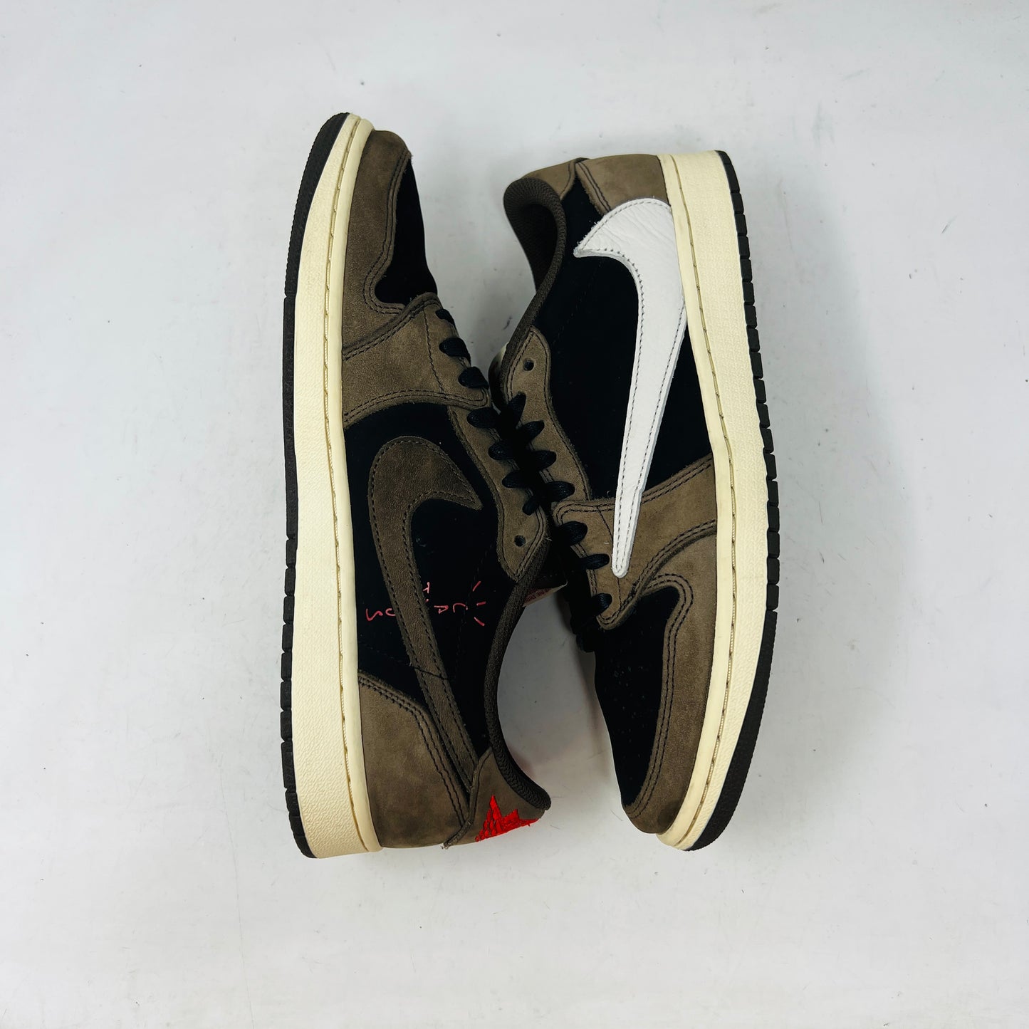Jordan 1 Retro Low OG SP Travis Scott Mocha