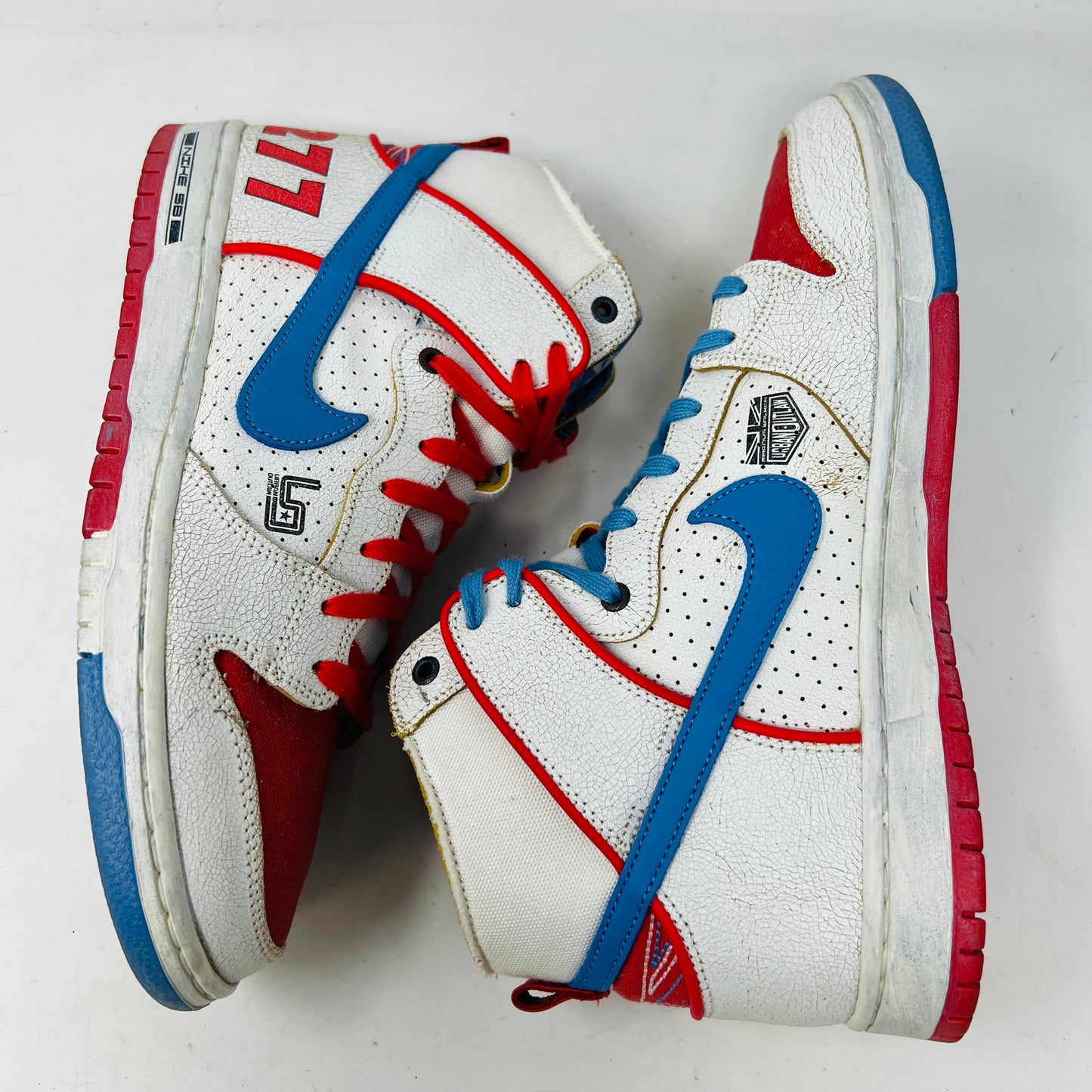 Nike SB Dunk High Pro Ishod Wair x Magnus Walker