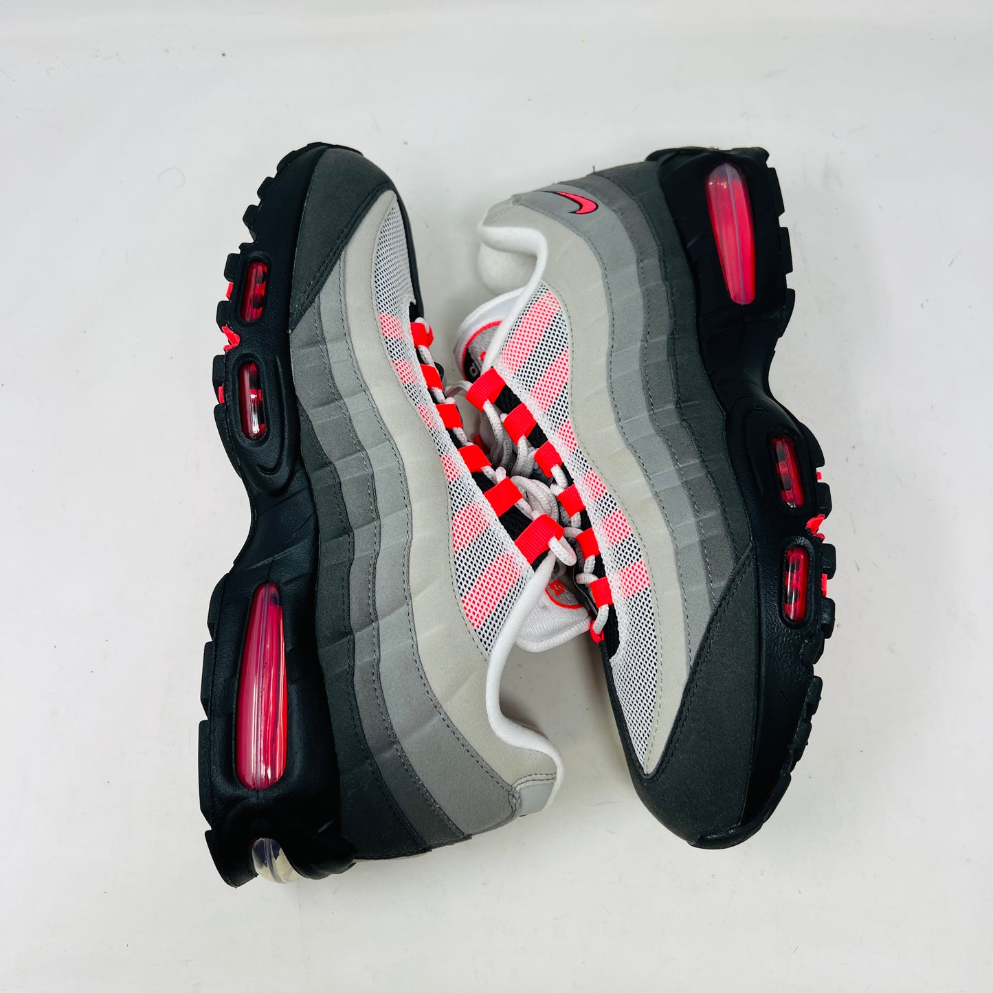 Nike Air Max 95 OG Big Bubble Solar Red 2.0 (2025)