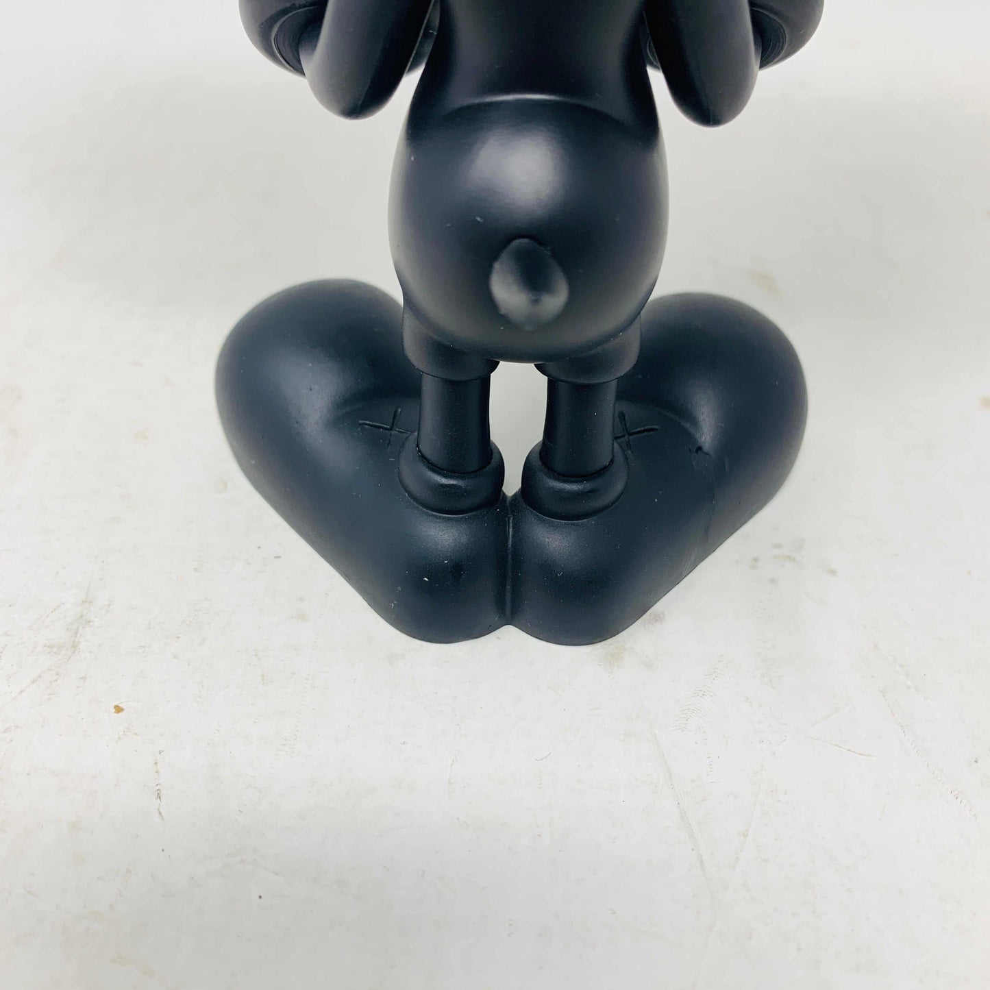 KAWS Tweety Vinyl Figure Black, preowned, one size.
