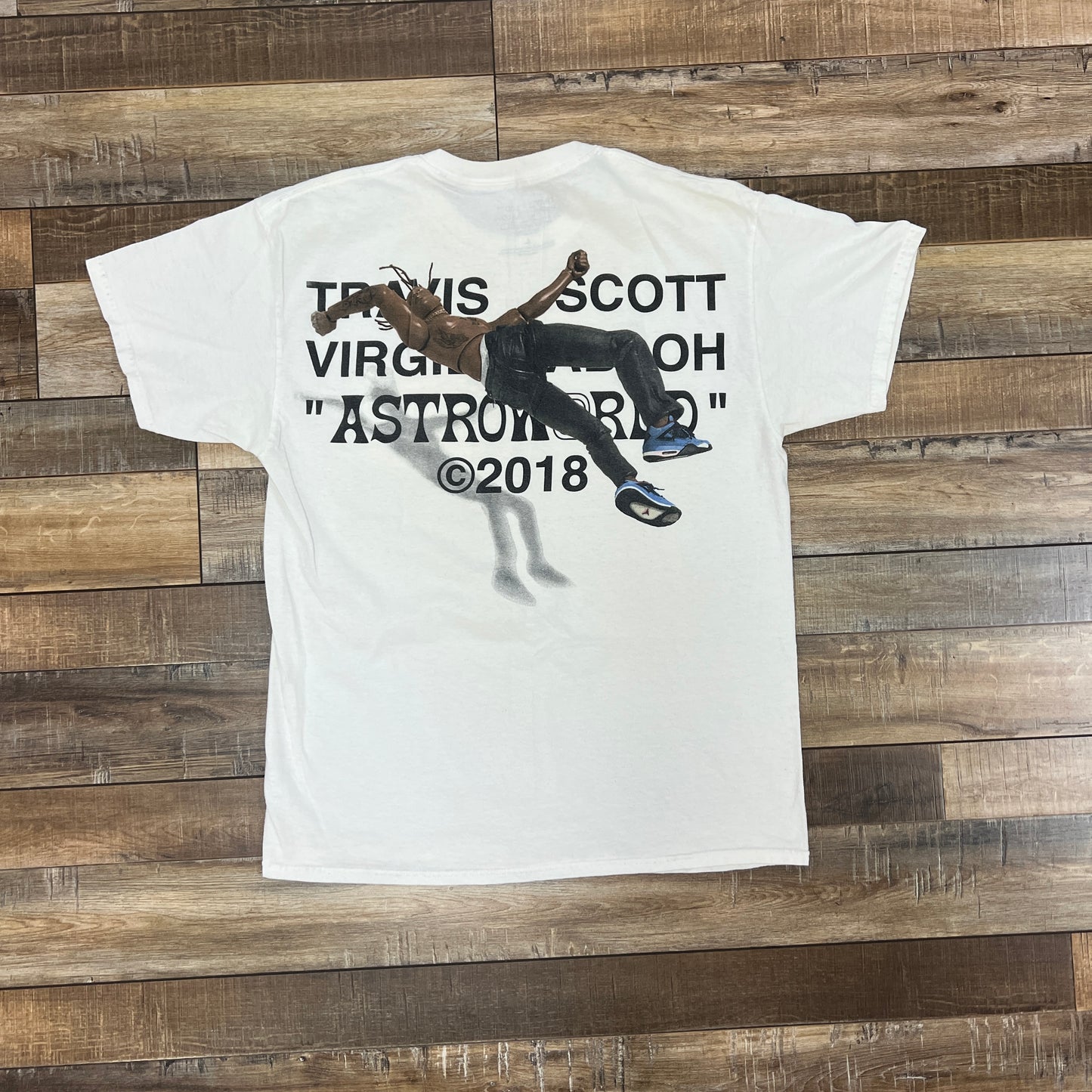 Travis Scott x Virgil Abloh By A Thread Tee (Cactus Jack Version)