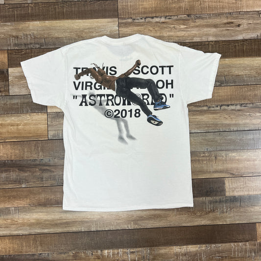 Travis Scott x Virgil Abloh By A Thread Tee (Cactus Jack Version)