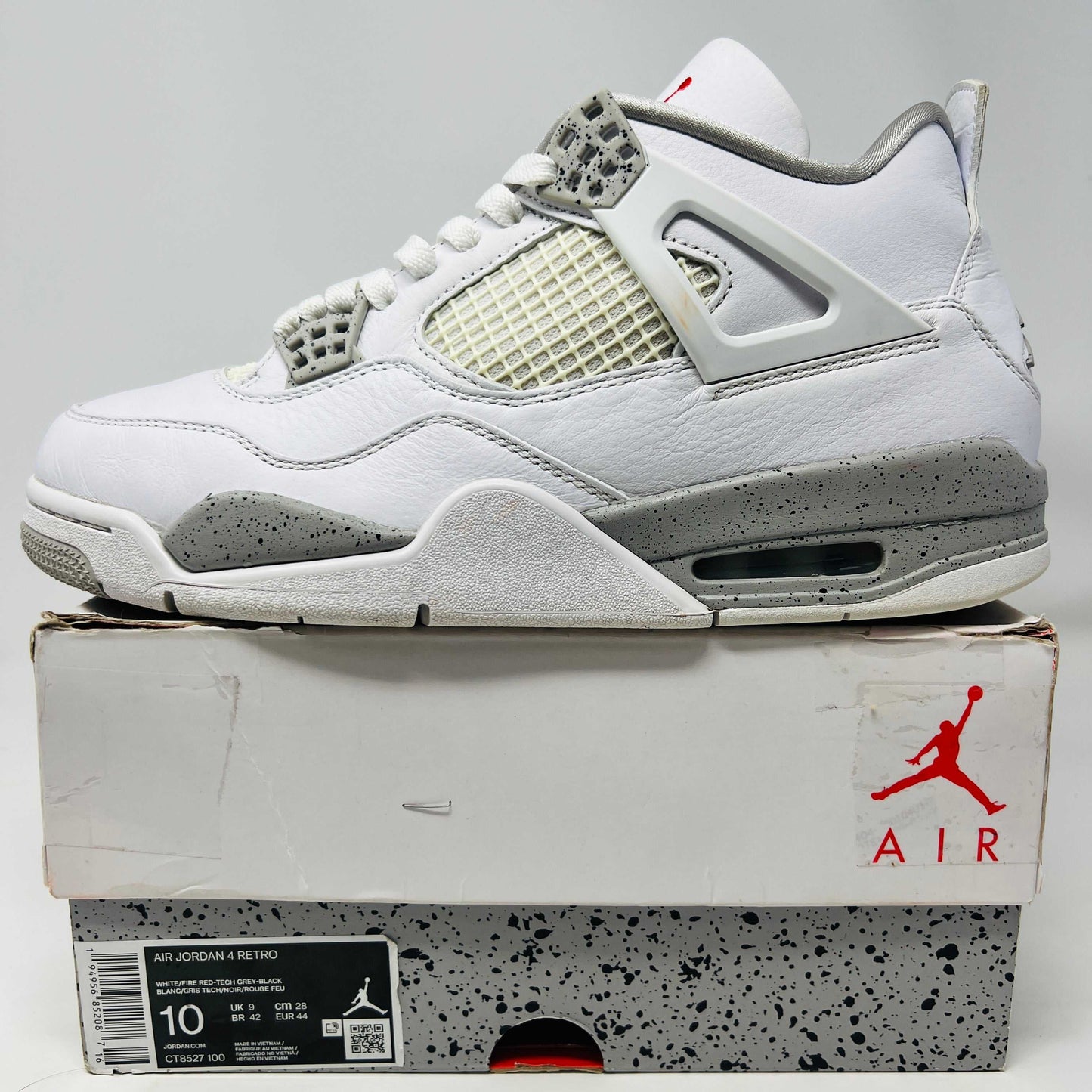 Jordan 4 Retro White Oreo (2021)