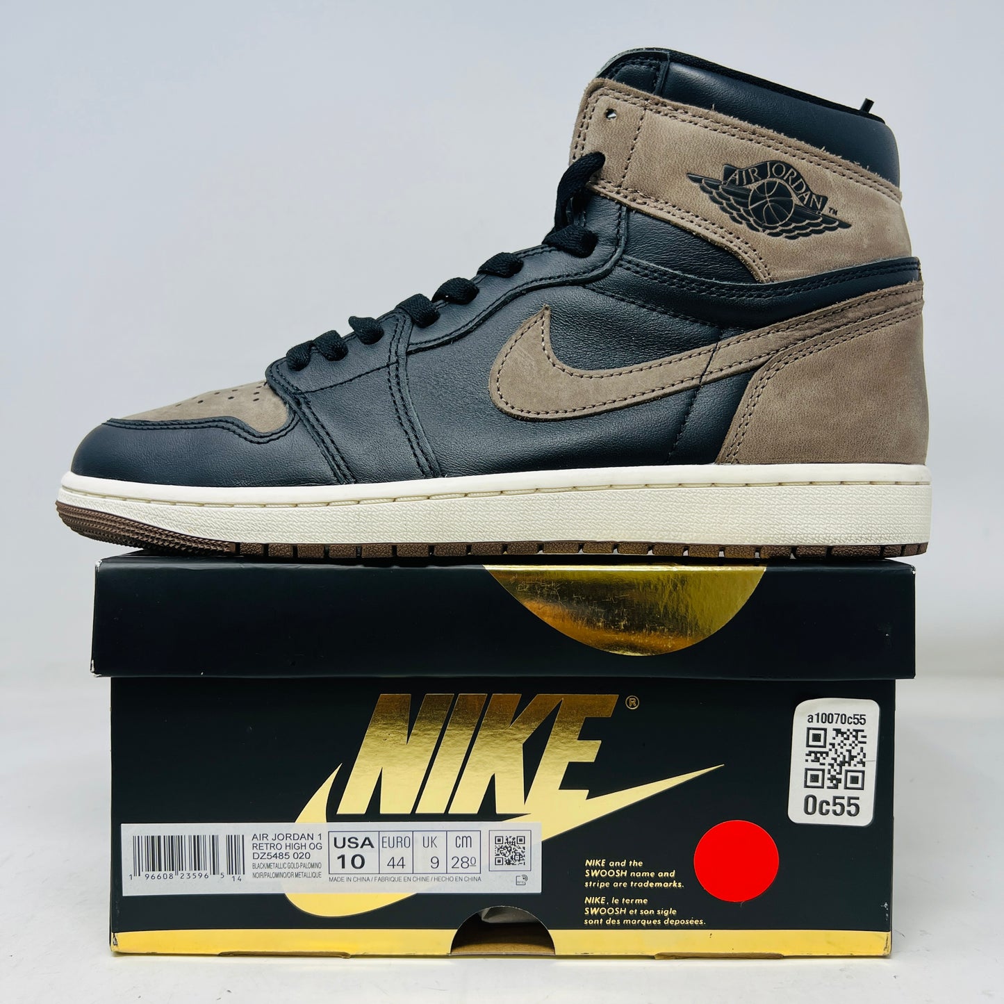 Jordan 1 Retro High OG Palomino