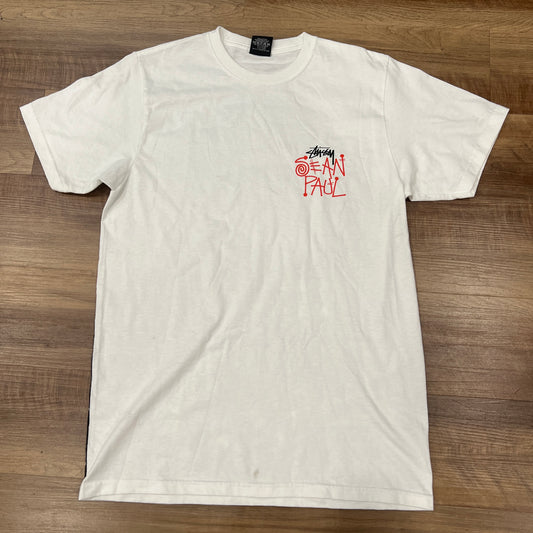 Stüssy x Sean Paul T-Shirt White