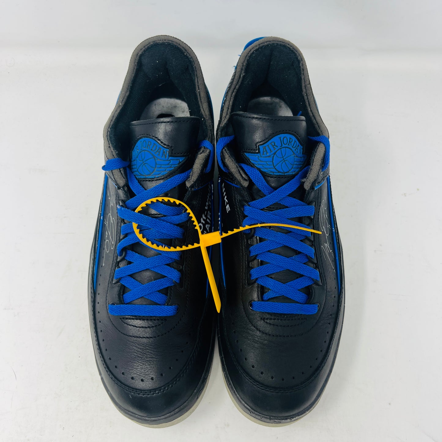 Jordan 2 Retro Low SP Off-White Black Blue