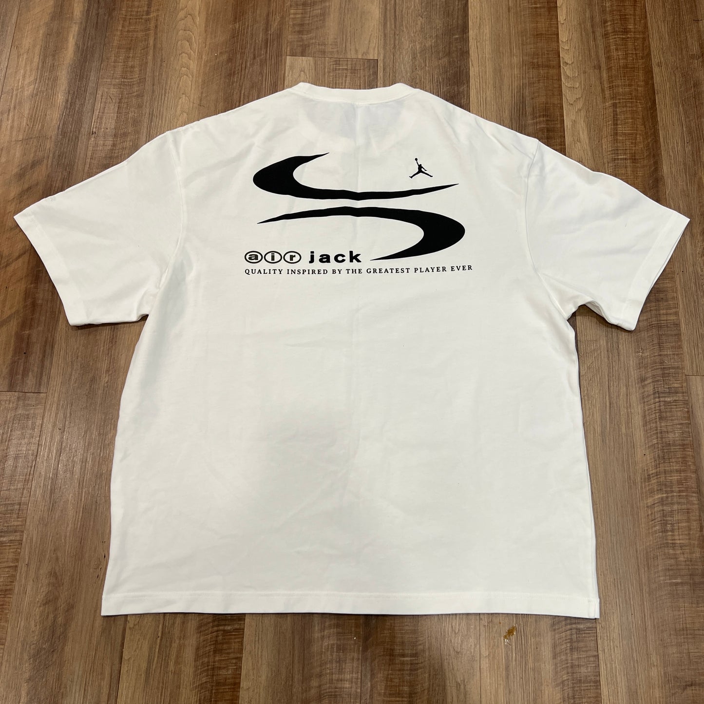 Jordan x Travis Scott Air T-Shirt Sail