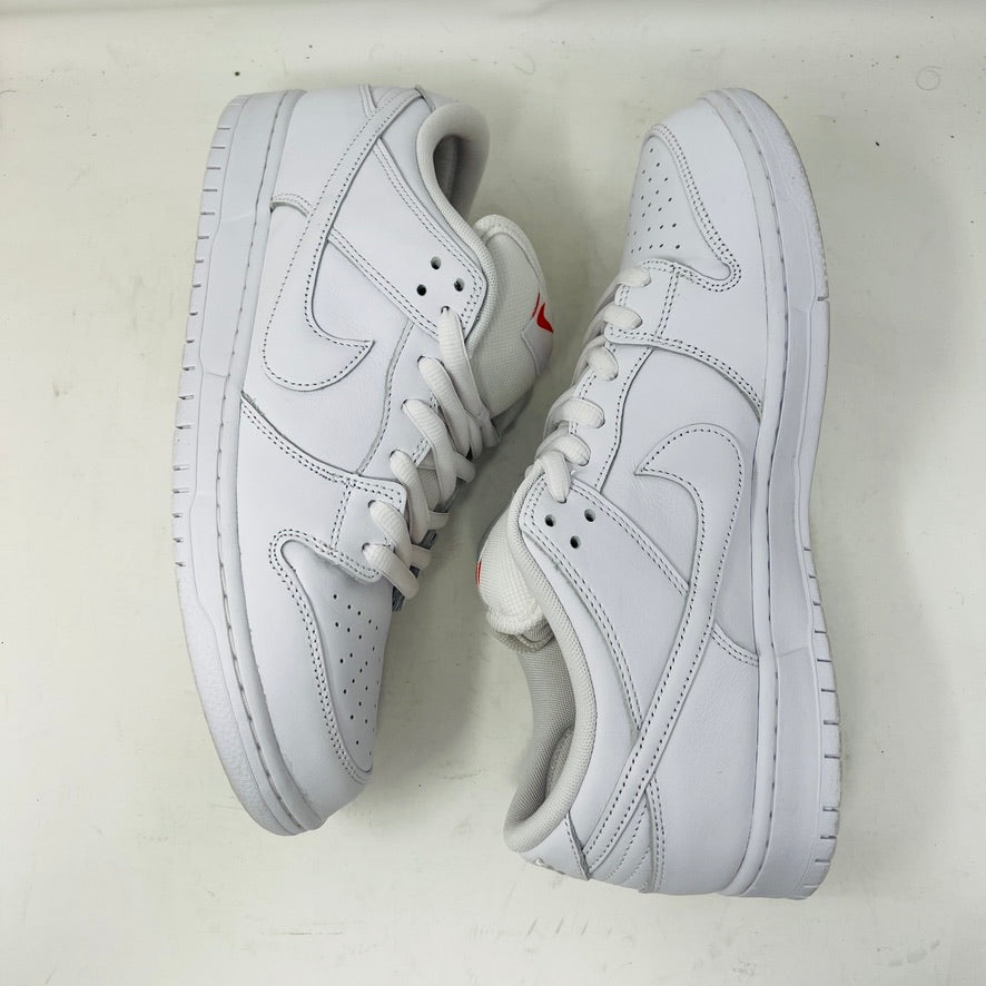 Nike SB Dunk Low Pro Triple White