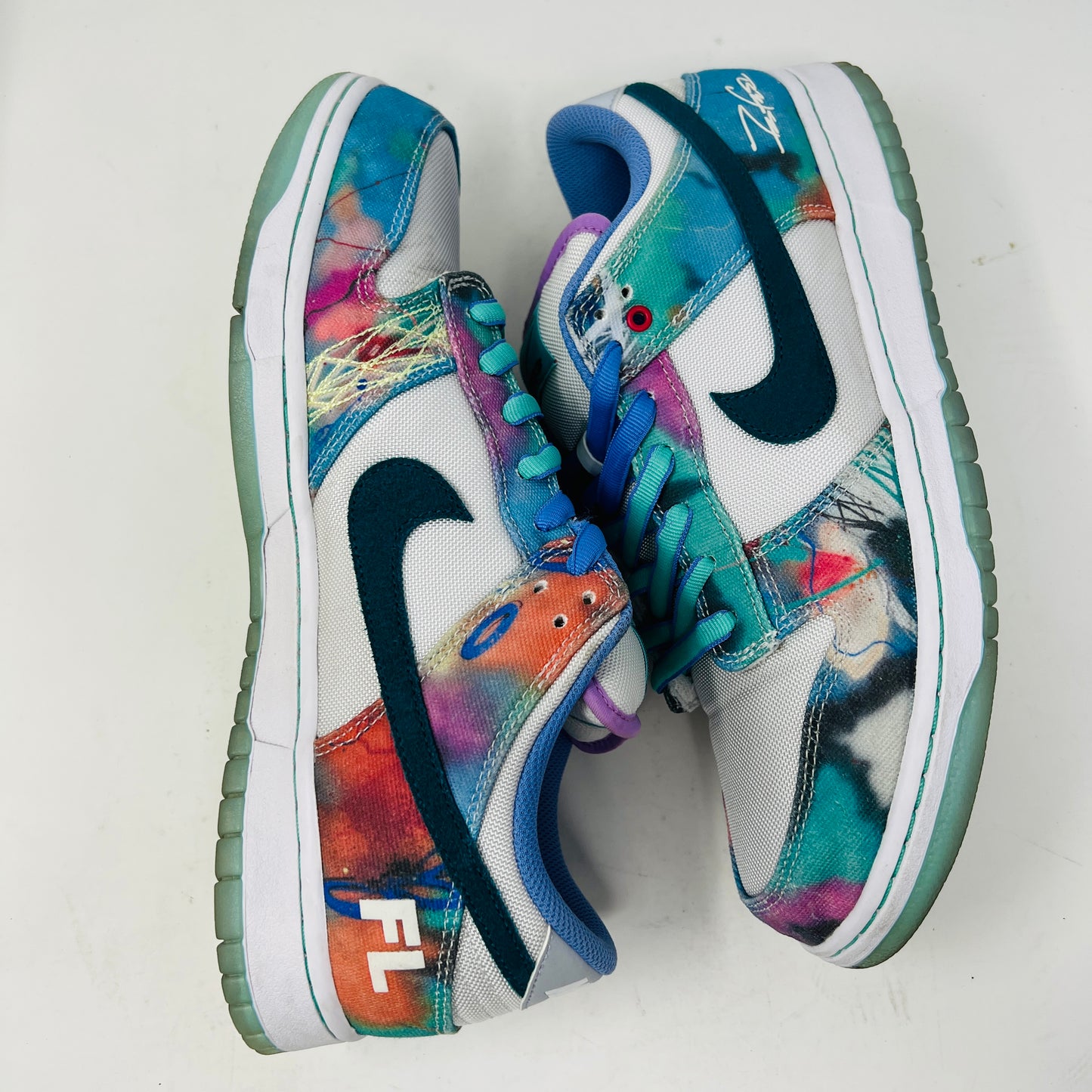 Nike SB Dunk Low Futura Laboratories Bleached Aqua