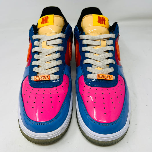 Nike Air Force 1 Low SP Undefeated Multi-Patent Total Orange
