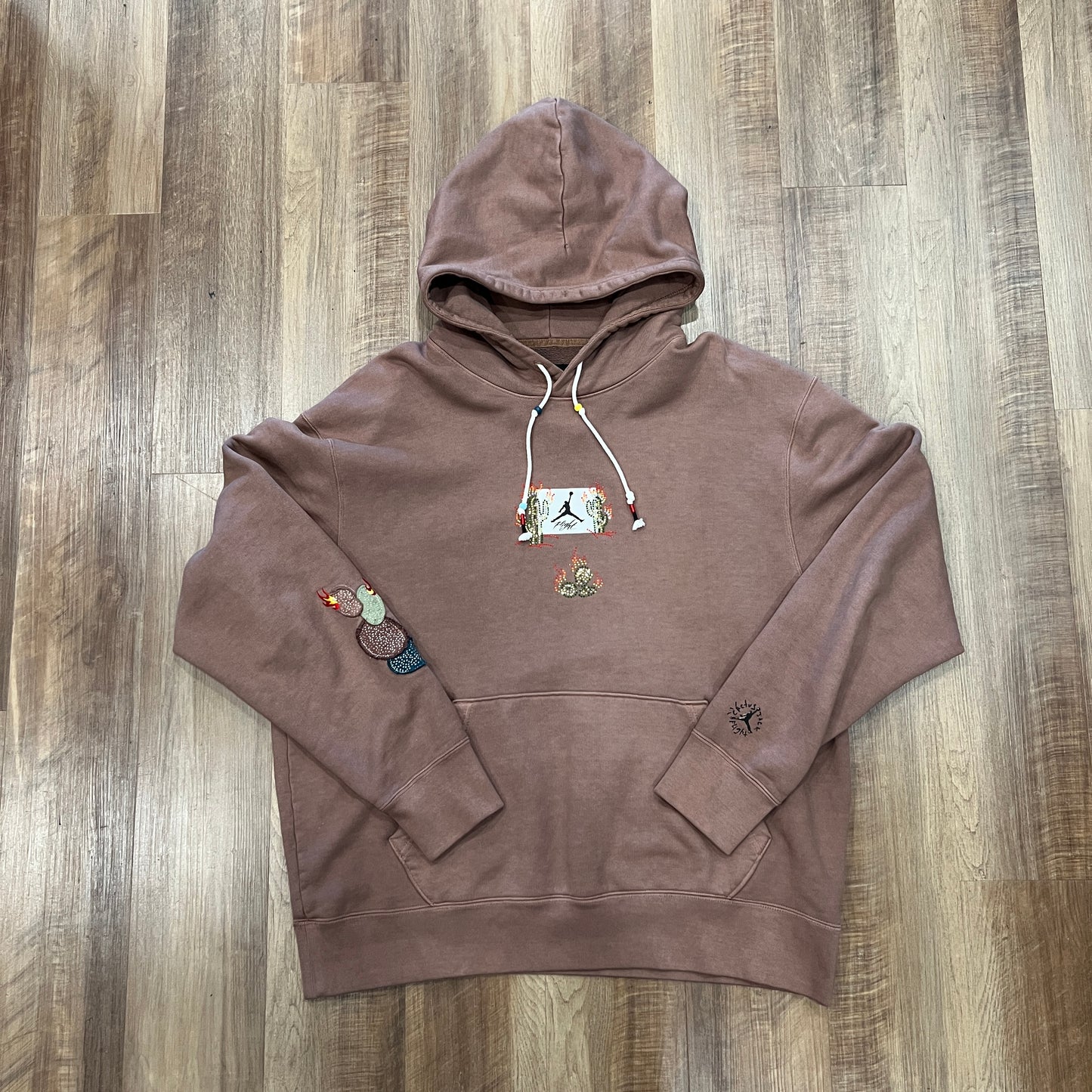 Travis Scott x Jordan Flight Graphic Hoodie