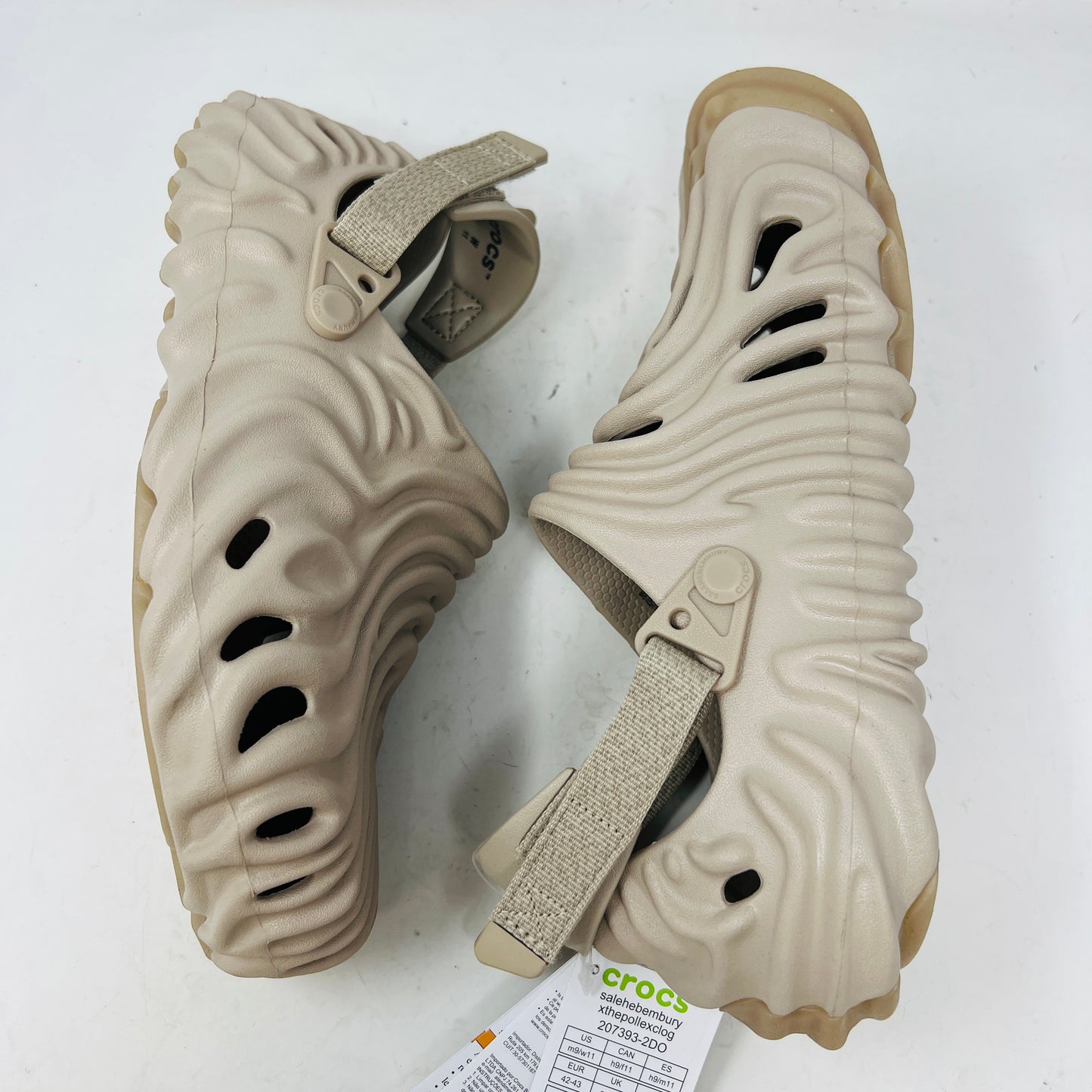 Crocs Pollex Clog by Salehe Bembury Horchata