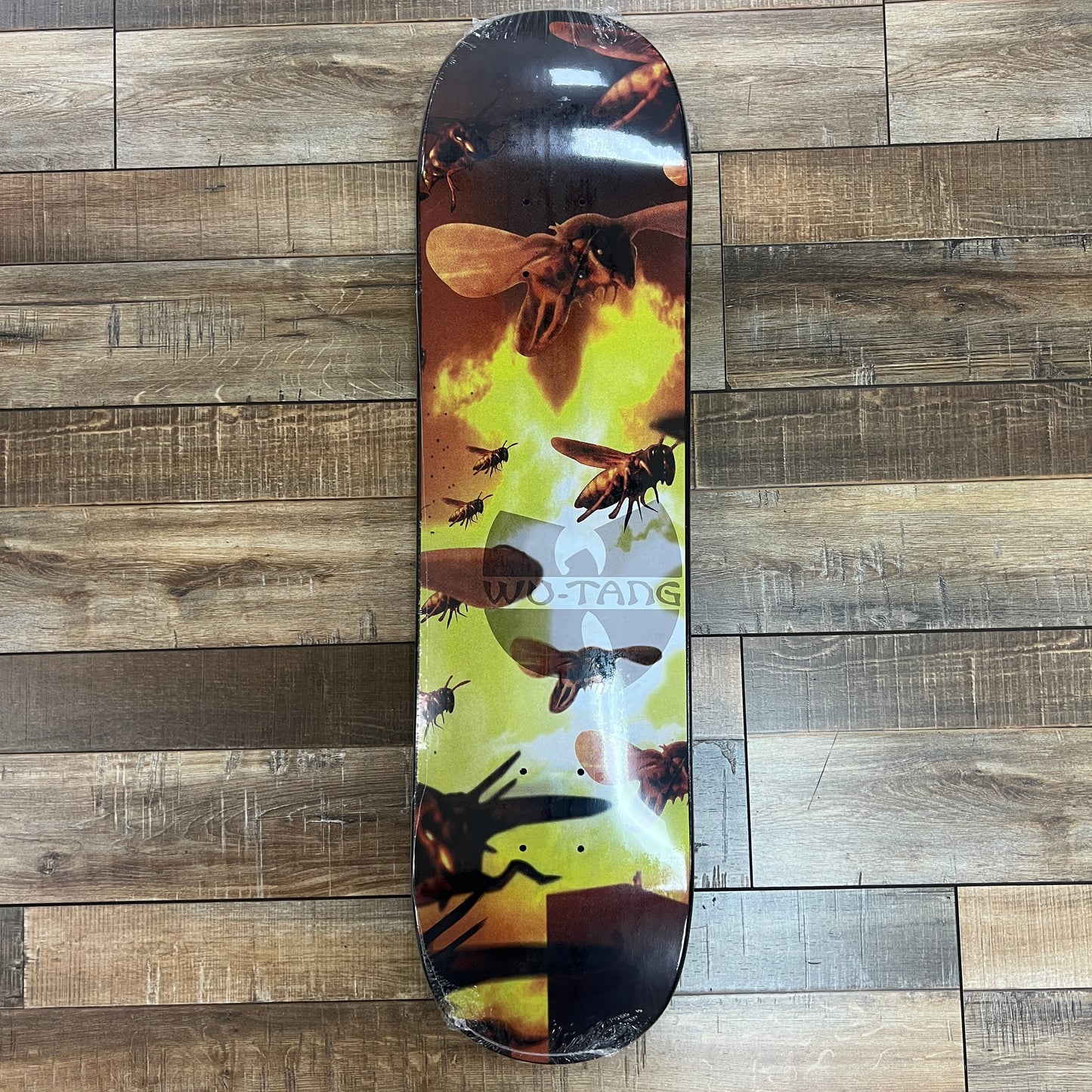 Supreme Wu-Tang Clan Skateboard Deck Multicolor