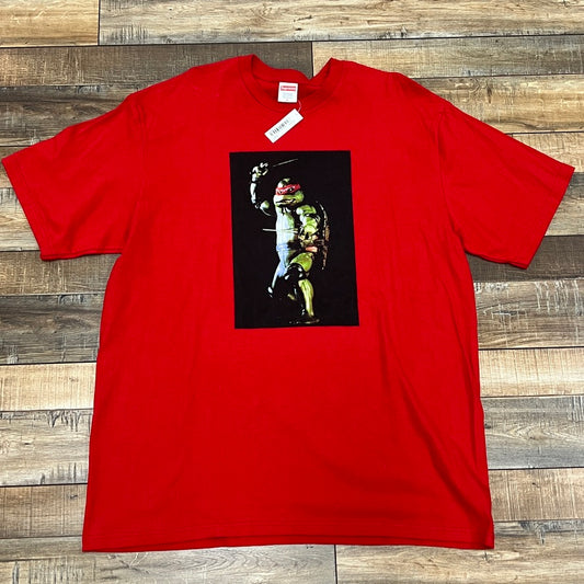 Supreme Raphael Tee Red