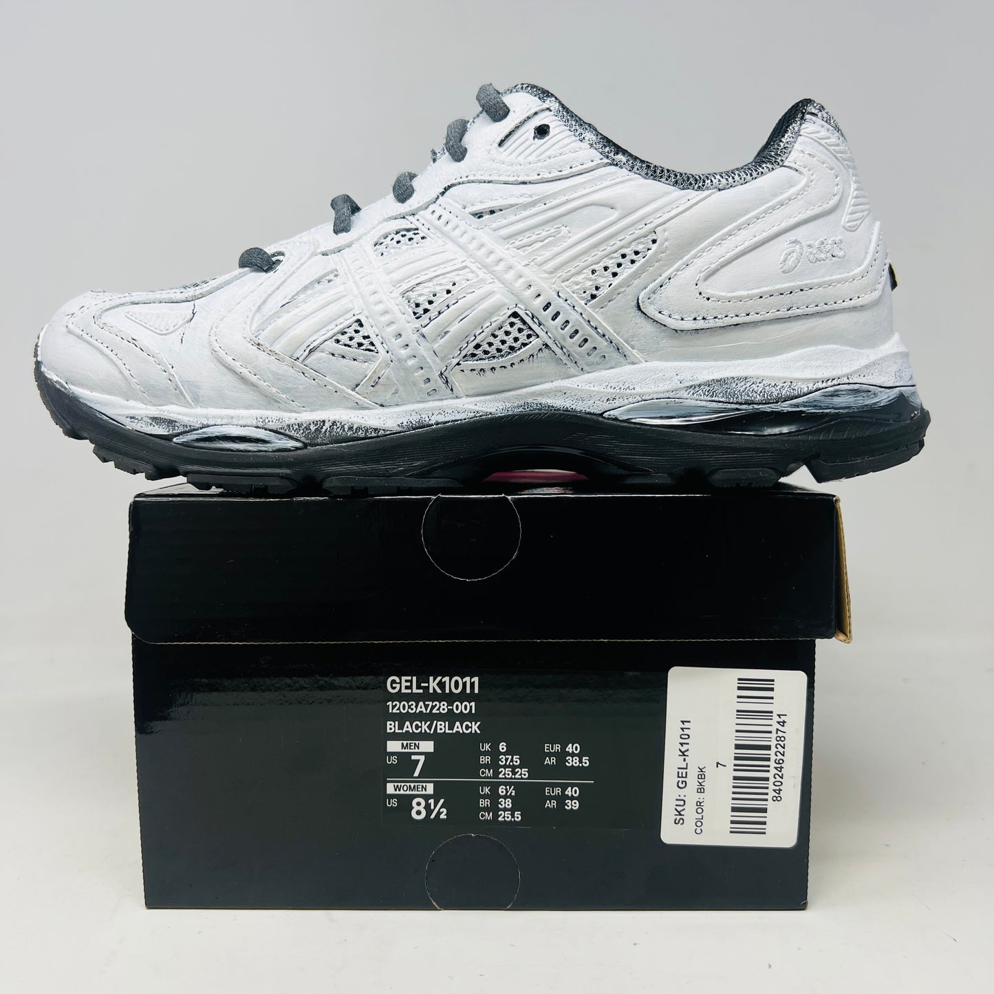 ASICS Gel-K1011 Gallery Dept. Mental Energy Painted