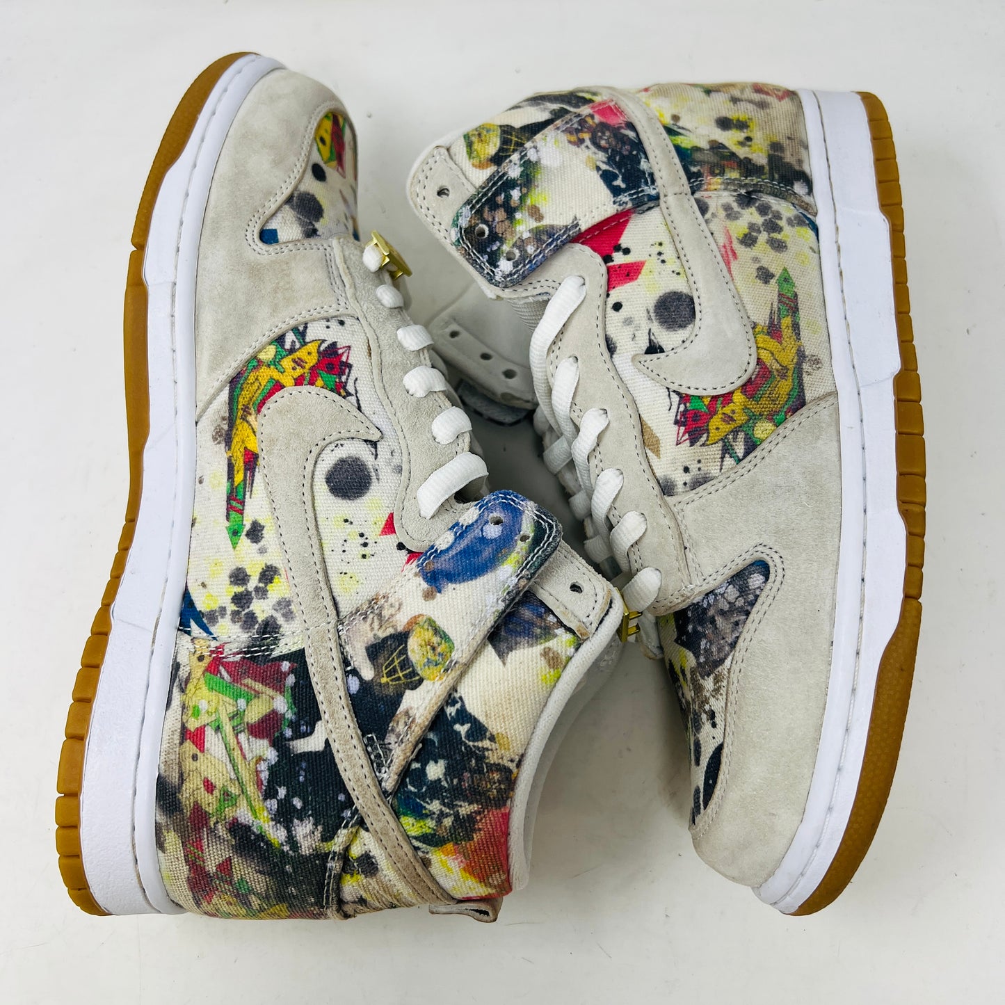 Nike SB Dunk High Supreme Rammellzee