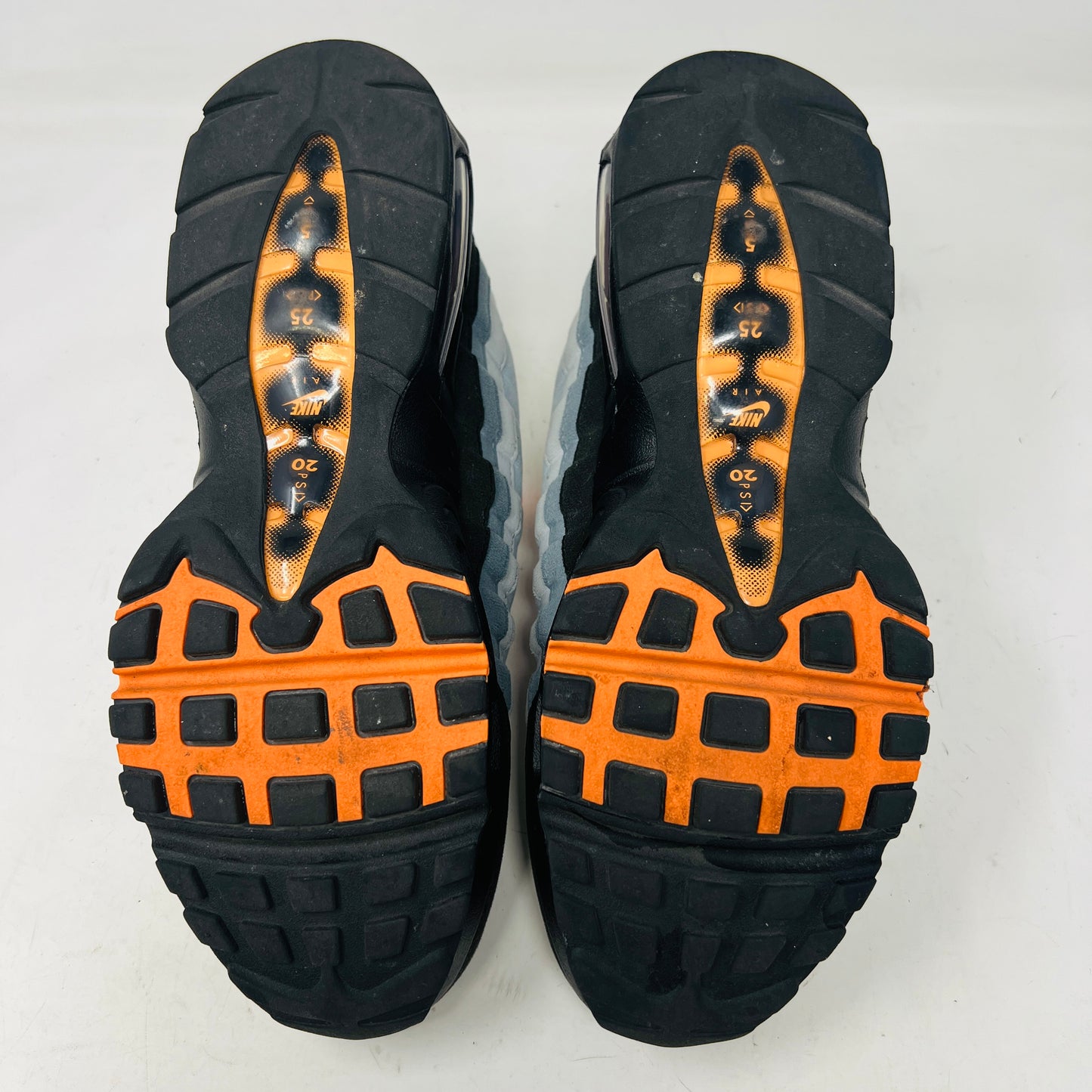 Nike Air Max 95 OG Big Bubble Bright Mandarin (2025)