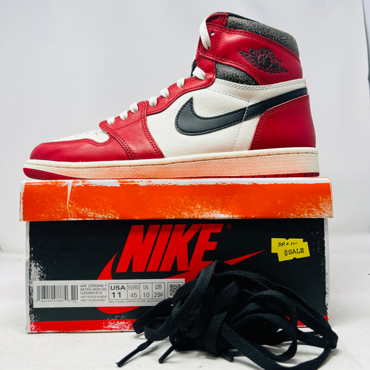 Jordan 1 Retro High OG Chicago Lost and Found