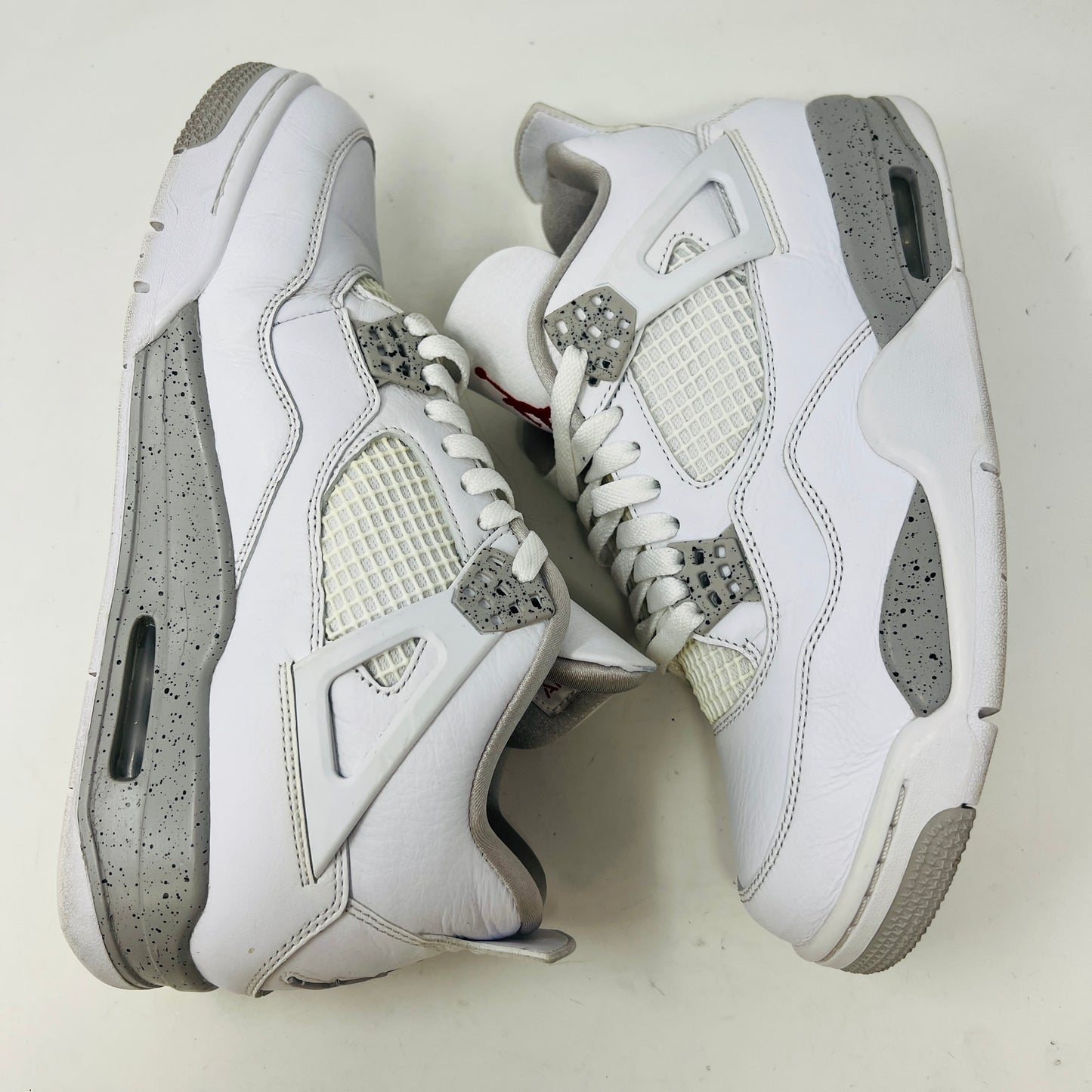 Jordan 4 Retro White Oreo