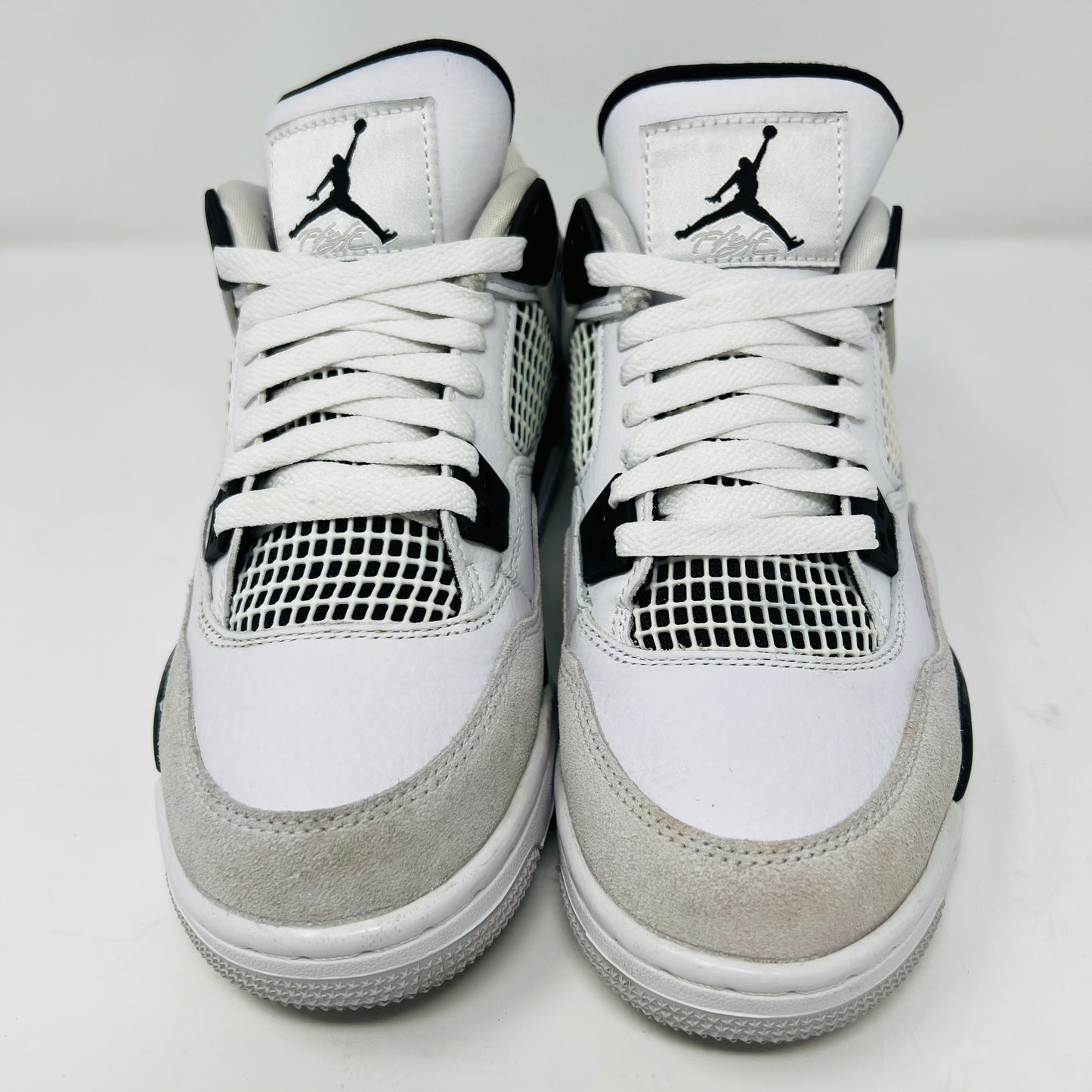 Jordan 4 Retro Military Black (GS)