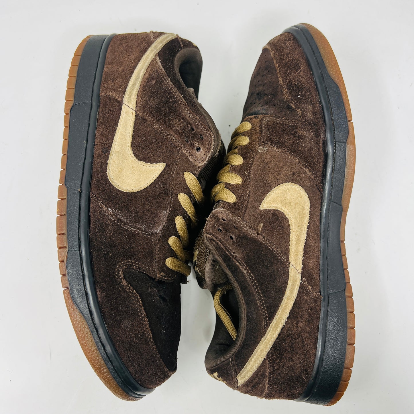 Nike Dunk Low Pro Sb Dark Mocha/Tweed