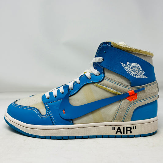 Jordan 1 Retro High Off-White University Blue