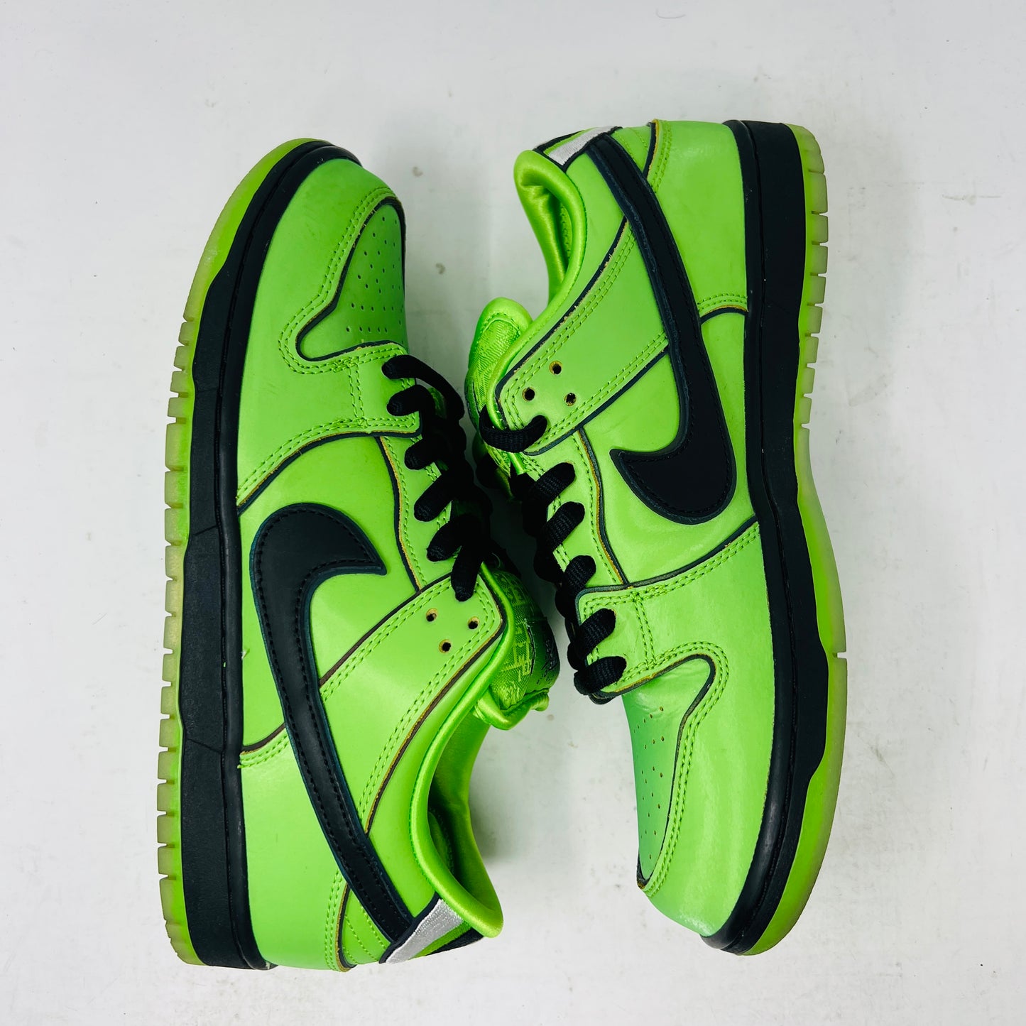 Nike SB Dunk Low The Powerpuff Girls Buttercup