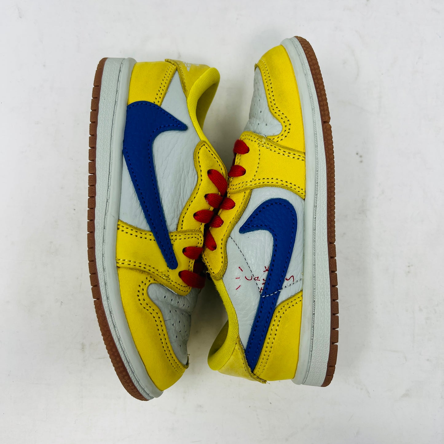 Jordan 1 Retro Low OG SP Travis Scott Canary (TD)