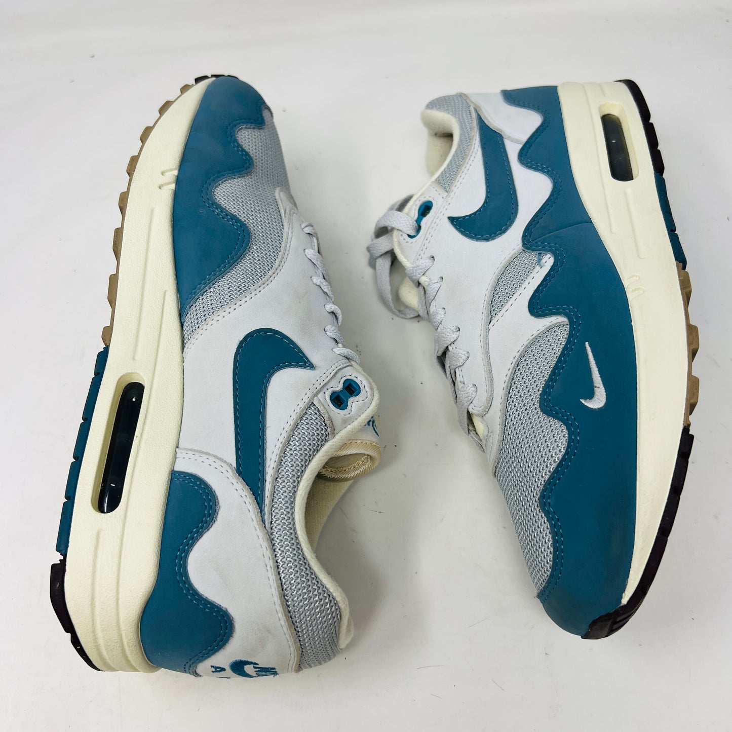 Nike Air Max 1 Patta Waves Noise Aqua (with Bracelet)