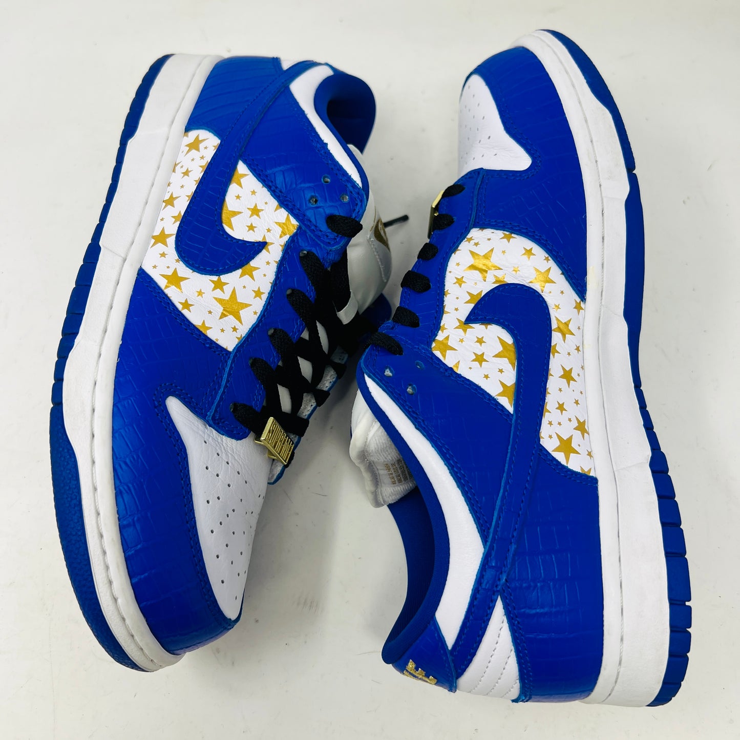 Nike SB Dunk Low Supreme Stars Hyper Royal (2021)