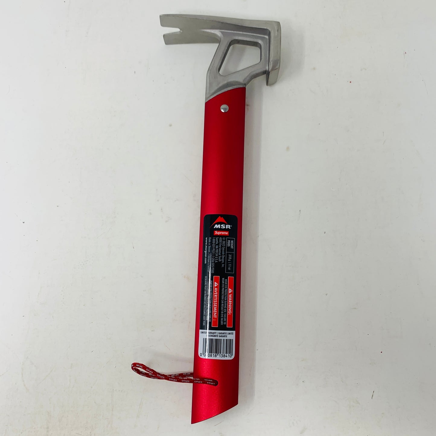 Supreme MSR Camp Hammer Red