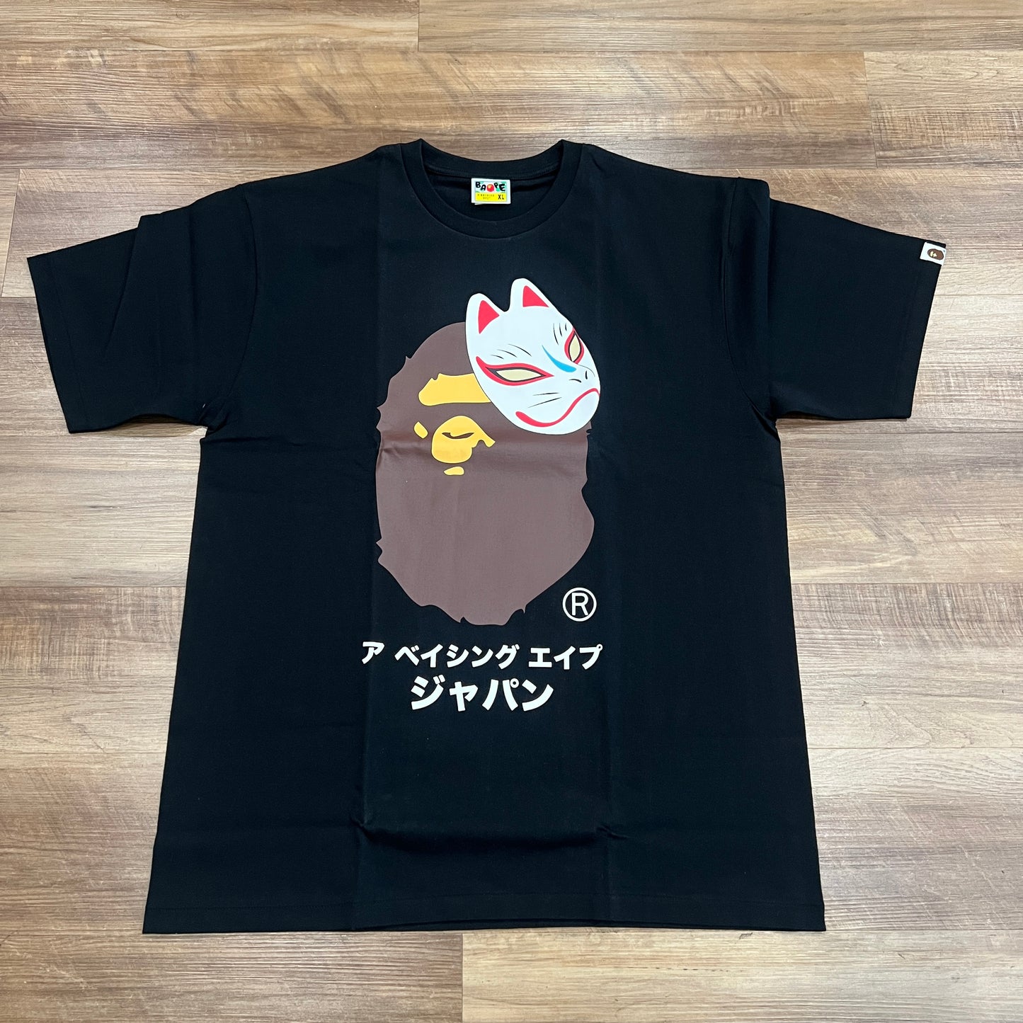 Bape Japanese Fox Mask Tee