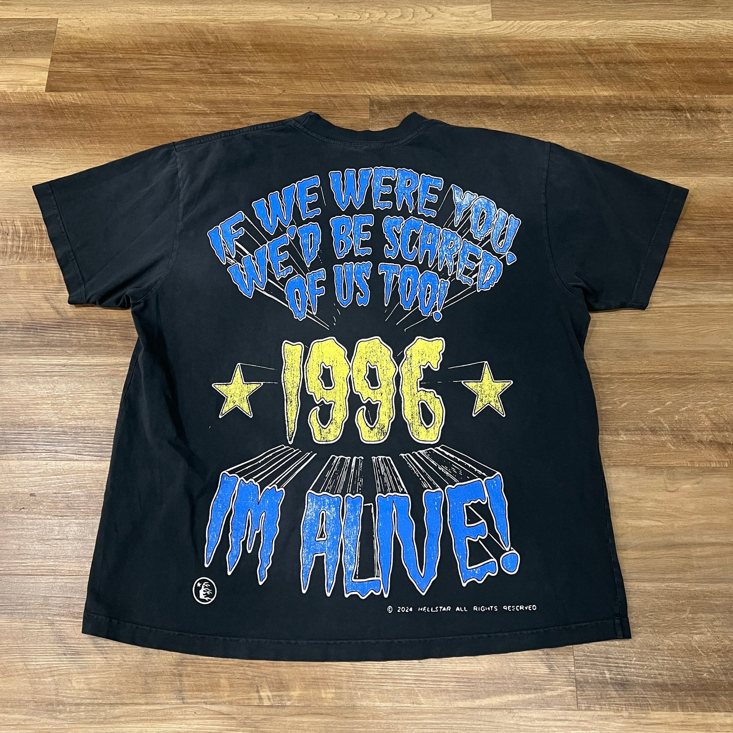 Hellstar Halloween 1996 P2P T-Shirt Black