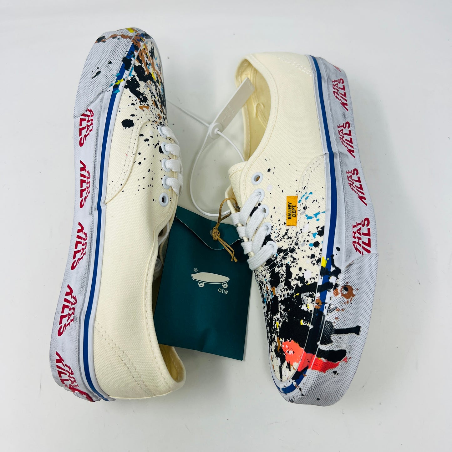 Vans Authentic Reissue 44 Gallery Dept. Art That Kills
