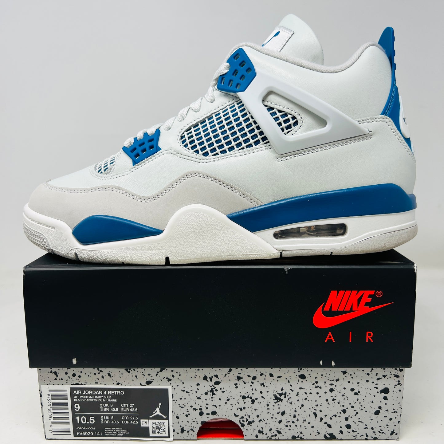 Jordan 4 Retro Military Blue