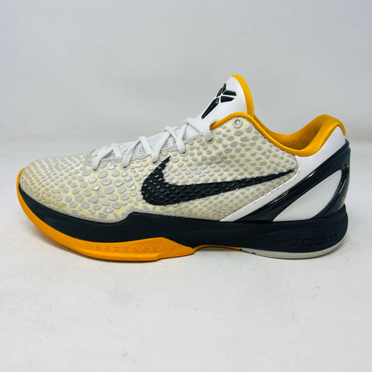 Kobe 6 Protro Playoff Pack White Del Sol