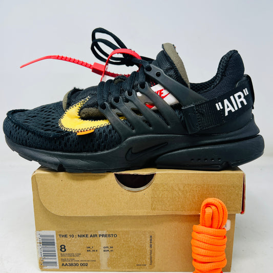 Nike Air Presto Off-White Black