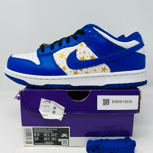 Nike SB Dunk Low Supreme Stars Hyper Royal (2021)