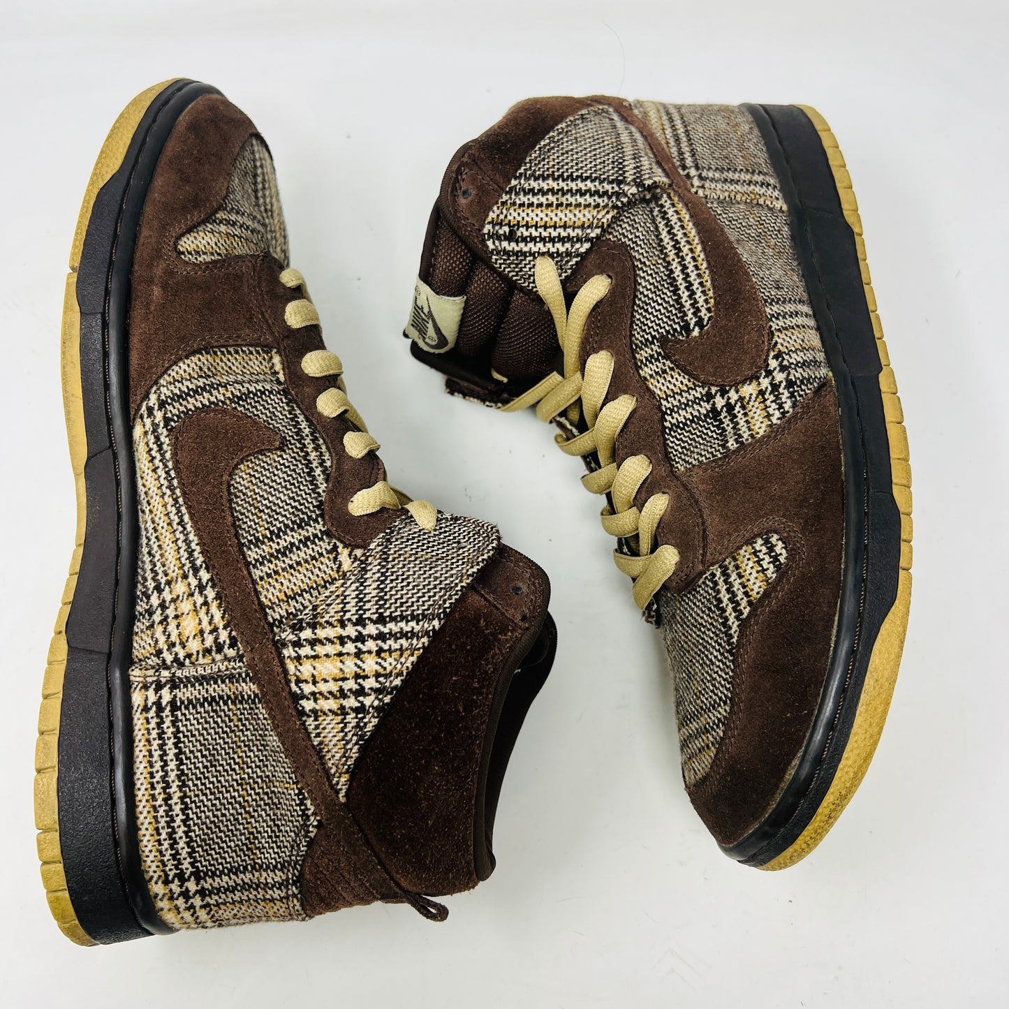 Nike Dunk High Pro SB Tweed