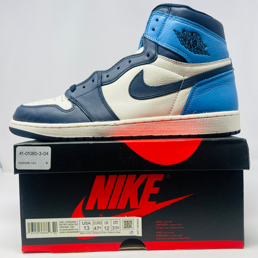 Jordan 1 Retro High Obsidian