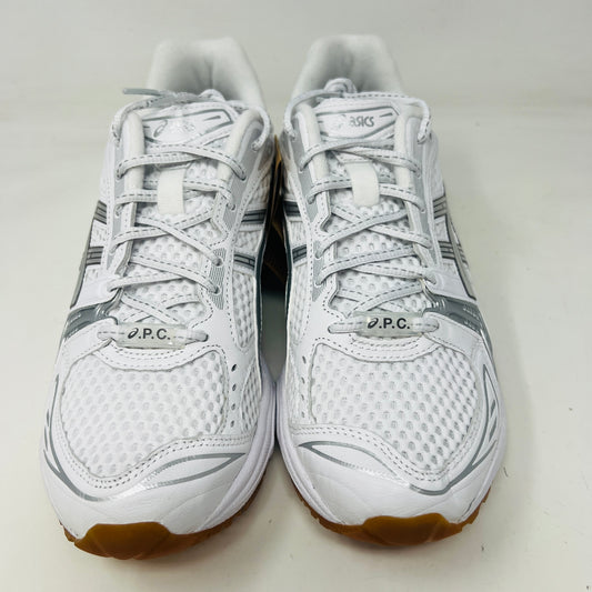 ASICS Gel-Kayano 14 A.P.C. White Pure Silver